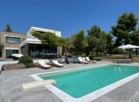 Vatopedi Serenity Pool Retreat by Halkidiki Villas