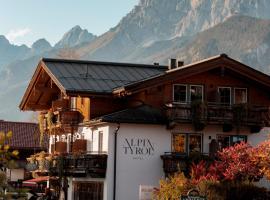 Hotel Alpin Tyrol - Kitzbüheler Alpen, hotel v destinaci Sankt Johann in Tirol