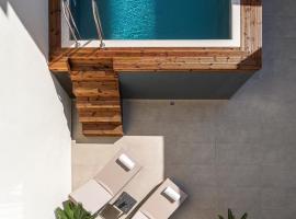 Dea Del Porto Wellness & Spa Suites, hotel com spa em Rethymno Town