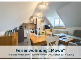 Stedesdorf, Nordsee Ferienwohnung 'Möwe'