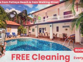 Villa Waleree, pet-friendly hotel in Pattaya South