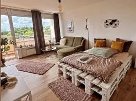 Apartment mit schönem Ausblick