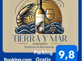 Tierra y Mar, hotel in Sanlúcar de Barrameda