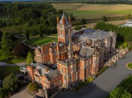 Crewe Hall Hotel & Spa - Cheshire, wellness hotel v destinaci Crewe