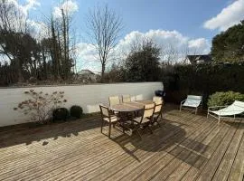 Villa familiale avec terrasse à Cucq