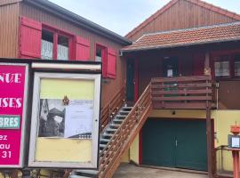 Gîte et chambres d'hôtes Les Framboises, hotel v destinaci Katzenthal
