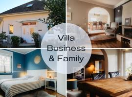 Top Villa Nähe Messe, Flughafen BMW & Porsche, hotelli Leipzigissä