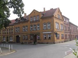 Hotel-Restaurant Deutsches Haus, hotel v destinaci Wippra
