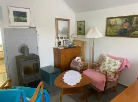 Feriehus ved fjorden