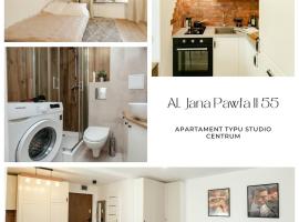 Jana Pawła 55 - Bardzo wygodne studio w centrum Warszawy - Better Rental