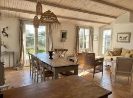 Maison 5 min de l'océan avec jardin