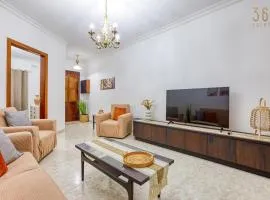 Charming 3BR Maisonette with private Backyard & AC by 360 Estates