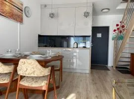 Sun Apartment Ola- 3 level, parking, 2 balkonies and terrace