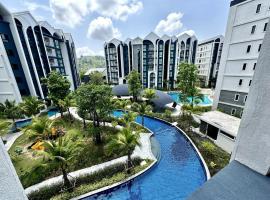 Halo the Title, Hotel am Strand in Ban Nong Chaeng