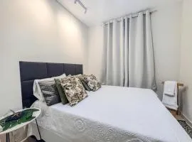 Aconchegante apartamento perfeito para trabalho e lazer