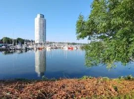 Ferienwohnung über der Schlei im Wikingturm