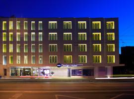 INX Design Hotel, hotel v Krakove