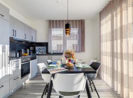 Apartment B 5 "Pine Hill Resort", luxury hotel in Zirchow