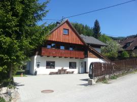Pension Stoder, vacation rental in Hinterstoder