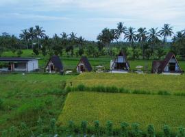 Hidden Villa, hotel em Tetebatu