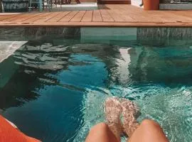 Jolie villa Bali-style