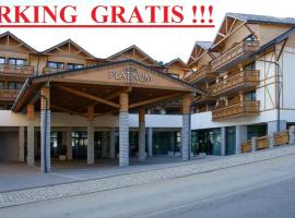 APARTAMENT w PLATINUM MOUNTAIN Z PARKINGIEM &ndash; hotel 5-gwiazdkowy 