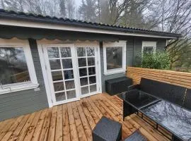Ferienhaus am Waldrand auf der "Gübyer Alm"