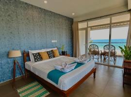 Santa Maria - A Premium Boutique Homestay by the Sea I Trivandrum Airport 1mile, hotel v destinaci Trivandrum