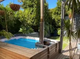 Wood fired Hot Tub-Relaxing Escape