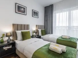 Emihouse Riverside Business Apartments - Free Parking, City Center