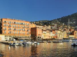 Welcome Hotel, hotell i Villefranche-sur-Mer