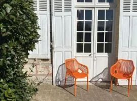 Appartement charmant à Les Andelys - 36 m² avec jardin