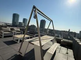 penthouse studio residentie Mercator,