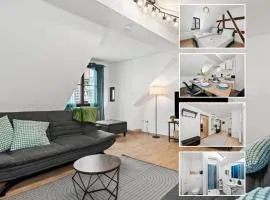 Nexstay Erlangen Zentrum Komfort für Familien & Gruppen für 7 Gäste