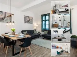 Nexstay Erlangen Zentrum Komfort für Familien & Gruppen für 6 Gäste