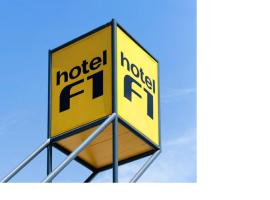 hotelF1 Montauban, hotel a Montauban