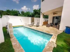 Stunning Brand New Villa in Downtown Punta Cana