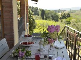 Agriturismo Renai e Monte II, farm stay in Gambassi Terme