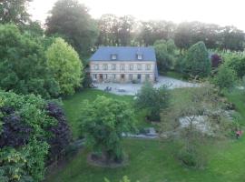 Ferme Clatot, levný hotel v destinaci Les Trois Pierres