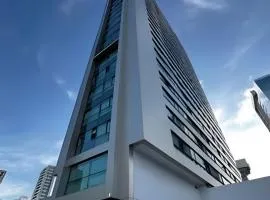 Flat Luxo Boa Viagem Perto da Praia e Shopping Recife