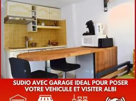 L'atelier de Papy d'Albi - Parking - Centre Albi accessible à pied