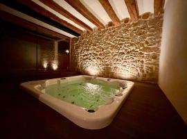 Cal Jan, hotel com banheiras de hidromassagem em Ogern