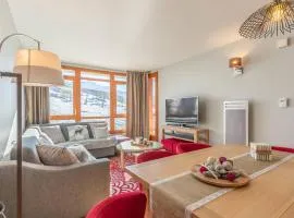 Appartement moderne 4 pièces avec piscine, spa, parking et accès direct aux pistes - FR-1-352-65