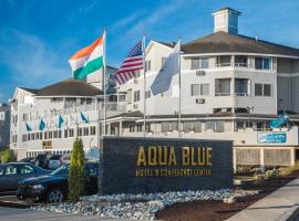 Aqua Blue Hotel, hótel í Narragansett