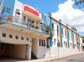 Hotel Villa Real, hotell sihtkohas Crato lennujaama Juazeiro do Norte lennujaam - JDO lähedal