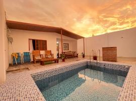 Kami's house Hosting, villa in Huarmey