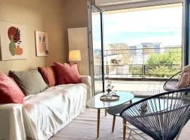 L'Alta - Appartement spacieux et lumineux 2 chambres proche Tram, Universités, Bordeaux Centre