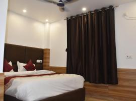 Hotel Obsidian Red, hotel v destinaci Gorakhpur
