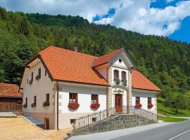 Farm stay Bukovje, hotel in Ljubno
