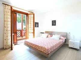 Villa con piscina in parco privato